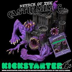 Attack Of The Castle Mimic Kickstarter Is Now LIVE!!! – Mimic Pod 3D Printer Model