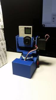 Portable GoPro 360 Photo Device 3D Printer Model