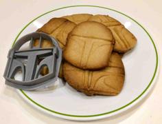 Mando Helmet Cookie Cutter 3D Printer Model