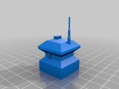 Tiberian Sun 6mm Civilian Habitation Pack 3D Printer Model