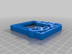 Picture Frame – Heart 2 3D Printer Model