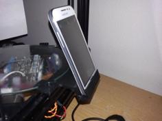 Printer Phone Stand For Recording. 3D Printer Model