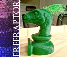 Hairy Freeraptor 3D Printer Model