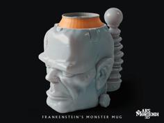 Frankenstein’s Monster – Mythic Mug 3D Printer Model