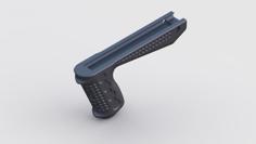 (JRC-IFG1C) INCLINED FRONT GRIP, JUST RIGHT CARBINE, 7″ OEM HANDGUARD 3D Printer Model