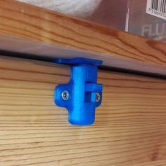 Drawer Clasp 3D Printer Model