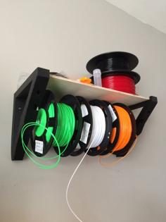 Spool Rack 3D Printer Model