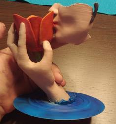 Compassion’s Kiss 3D Printer Model