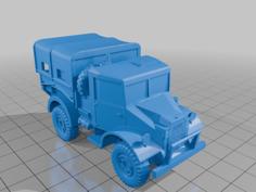 CANADIAN FORD CMP F8 4×4 3D Printer Model