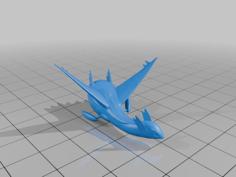 Pokemon Latios #381 – Optimized For 3D Printing 3D Printer Model