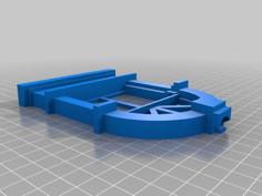 Lego Compatible Window Frames (for Panes Bought In Bulk At Lego Store) 3D Printer Model