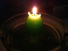 Candle Of Android’s Mascot 3D Printer Model