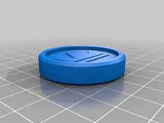 Checkers 3D Printer Model