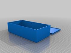 Customizable, Stackable Box V3.1 3D Printer Model