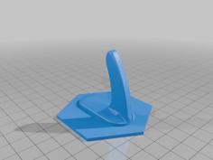 Hex Hook 3D Printer Model