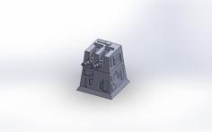 Star Wars X-wing: Death Star Turret 3D Printer Model