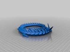 Articulated Dragon 3D Printer Model