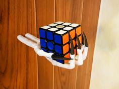 Rubix Claw Shelf 3D Printer Model