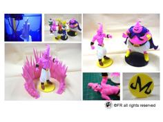 Dragon Ball-Majin Buu Bottom / 七龍珠-小魔人普烏 底座 3D Printer Model