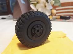 WPL B36 Truck Beadlock Wheels 3D Printer Model