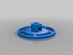 Bird Feeder Bottle Attachment 3D Printer Model