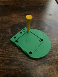 Baseball Dice Game 3D Printer Model