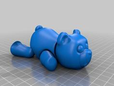 Flexi-Bear Dual Extrusion 3D Printer Model