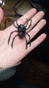 Skulltula 3D Printer Model