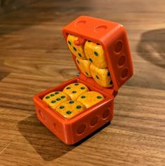 Dice Box Dicebox 3D Printer Model