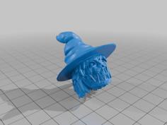 ScareCrow X DC 3D Printer Model