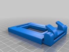 Adjustable Smartphone Stand (Fully Printable, No Supports) 3D Printer Model