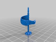 Frosthaven Summons: Banner Of Valor 3D Printer Model