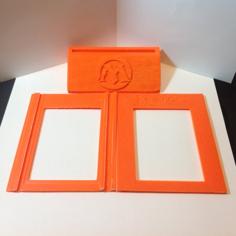 Magic The Gathering – Trophy/Card Display 3D Printer Model