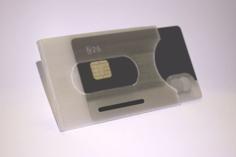 Credit Card Cover 3D Printer Model