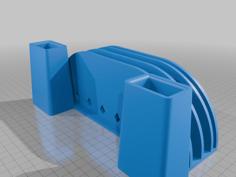 Wonder Oven/Air Fryer Risers And Tray Storage 3D Printer Model