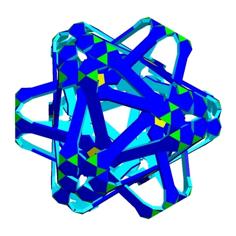 ROELOFS DODECAHEDRAL POLYKNOT 1 3D Printer Model