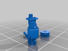 Mega Boss Shoota 3D Printer Model