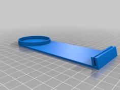 Tea Candle Litophane Photo Stand 3D Printer Model