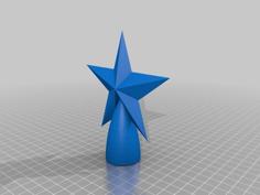 Tree Topper 3D Printer Model