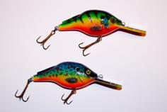 Crankbait Fishing Lure 3D Printer Model