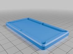 Business Card Sized Pool Table 3D Printer Model