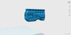 Airsoft Flash Hider 3D Printer Model