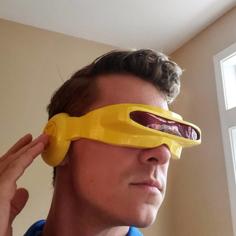 Cyclops Visor 3D Printer Model