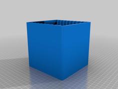 CD Shelf 3D Printer Model