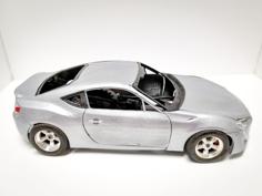 Toyota GT86/FRS/BRZ 1/10 Scale 3D Printer Model