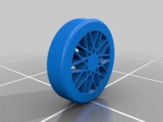 Rueda_lambo 3D Printer Model