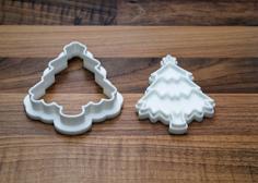 Christmas Xmas Cookie Cutters 3D Printer Model