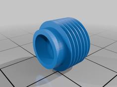 Foredom Cap Screw 3D Printer Model