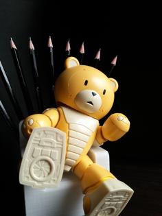 The Pencil Throne 3D Printer Model