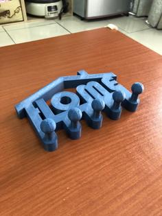 Key Holder 3D Printer Model